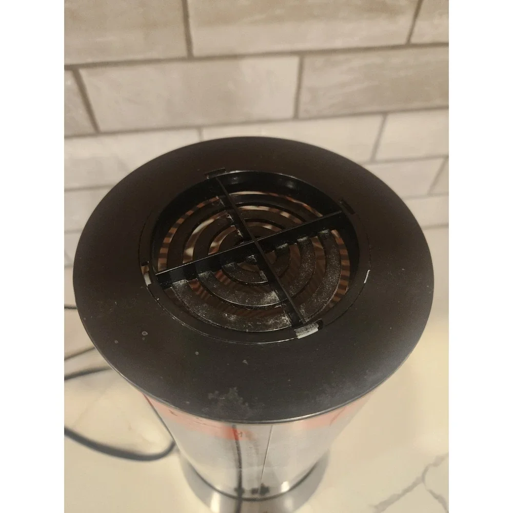 NHL Philadelphia Flyers Revolving Spinning Light Motion Lamp Wincraft Table Lamp